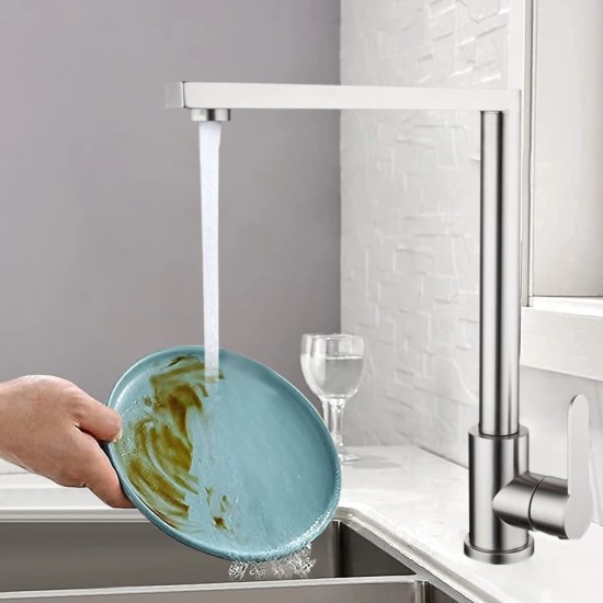 Μπαταρια Κουζινας Ψηλη INOX ss304 Trevizo