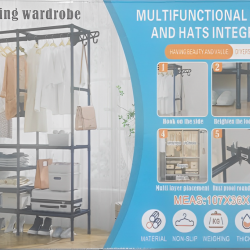 Μεταλλική Ντουλάπα Μικρού Μεγέθους Walking Wardrobe Μεταλλική Ντουλάπα Μικρού Μεγέθους Walking Wardrobe