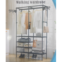 Μεταλλική Ντουλάπα Μικρού Μεγέθους Walking Wardrobe