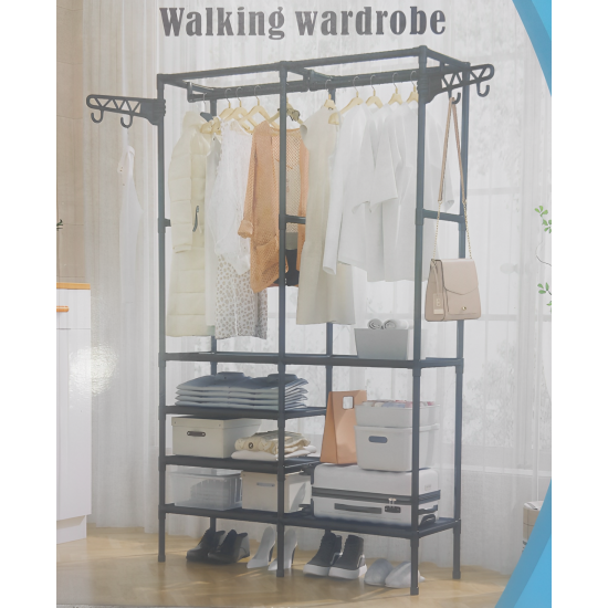 Μεταλλική Ντουλάπα Μικρού Μεγέθους Walking Wardrobe
