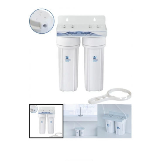 Διπλή Φιλτροθήκη Κάτω Πάγκου PL-14