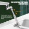 Φιλτρο με Επεκταση Μεταλλικο Chrome Long-1440 
