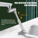 Φιλτρο με Επεκταση Μεταλλικο Chrome Long-1440 