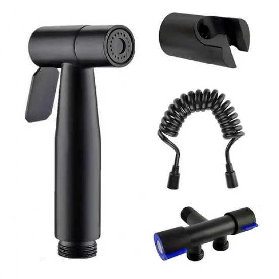 Σετ Τηλεφωνου Μαυρο  Μπιντε CT-393