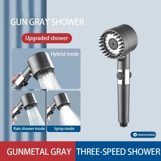 Τηλεφωνο GunmetalGray Three Speed Shower 707