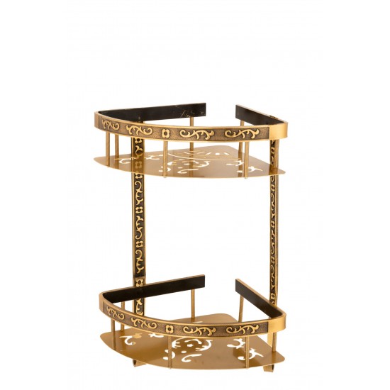 ΓΩΝΙΑΚΗ ΕΠΙΤΟΙΧΙΑ ΡΑΦΙΕΡΑ ΜΠΑΝΙΟΥ ΔΥΟ ΘΕΣΕΩΝ  BRONZE 71-9