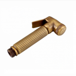 Τηλέφωνο μπιντέ χρώματος bronze