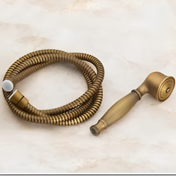 Αξεσουαρ Μπαταριας Μπανιου bronze set antigue