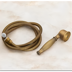 Αξεσουαρ Μπαταριας Μπανιου bronze set antigue