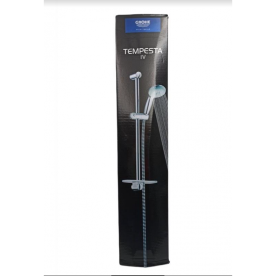 Στηλη Μπανιου Chrome Tempesta  Grohe 