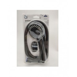 Σετ Τηλεφωνου στηριγμα σπιραλ ΜΑΥΡΟ