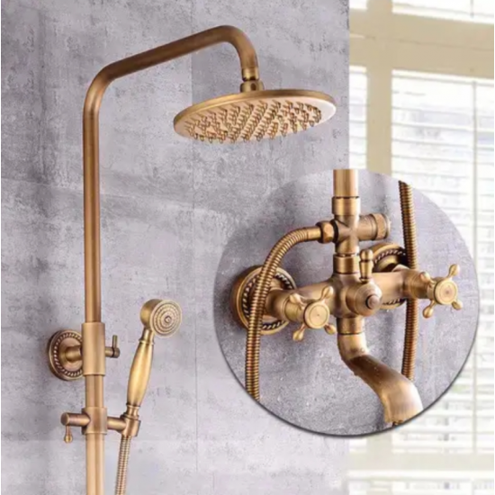 Στηλη Αναμεικτικη Bronze Retro  Πληρες Σετ Thalia