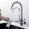 Μπαταρία κουζίνας τριοδη stainless 304 Ανοξειδωτη 