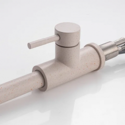 Μπαταρια Κουζινας συρομενο ρουξουνι SUS 304 Granite Μπεζ