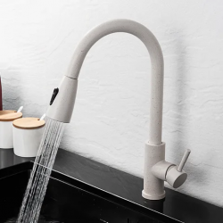 Μπαταρια Κουζινας συρομενο ρουξουνι SUS 304 Granite Μπεζ