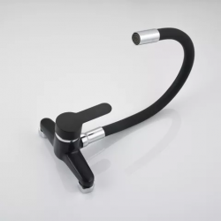 Επιτοιχια Μπαταρια Τοιχου Μαυρη Σιλικονης Dalia