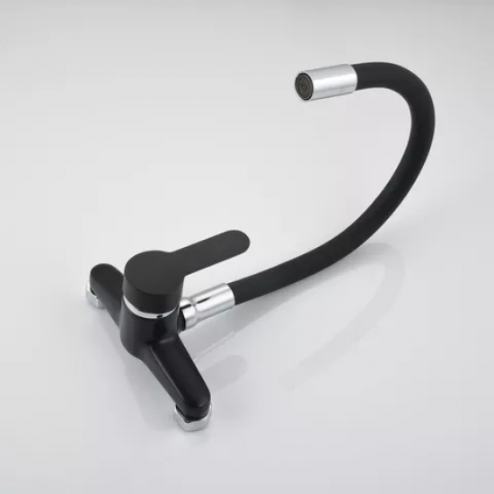 Επιτοιχια Μπαταρια Τοιχου Μαυρη Σιλικονης Dalia