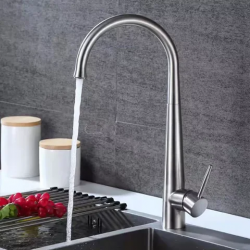 Αναμεικτικη Μπαταρια Κουζινας INOX Stainless 304 Bergamo Αναμεικτικη Μπαταρια Κουζινας INOX Stainless 304 Bergamo