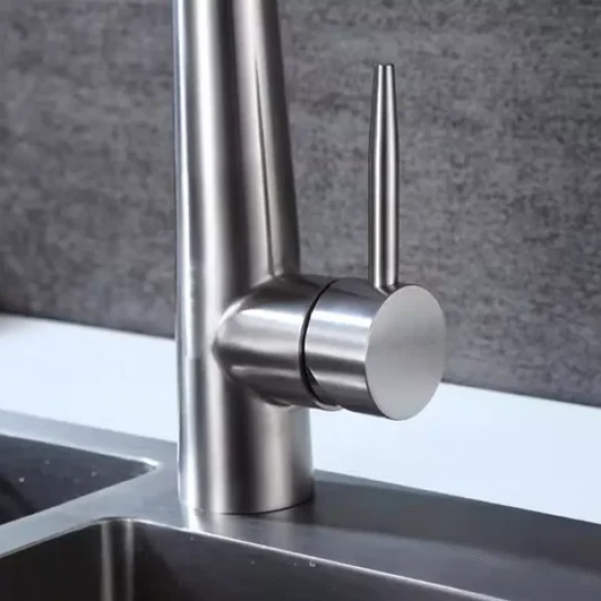 Αναμεικτικη Μπαταρια Κουζινας INOX Stainless 304 Bergamo Αναμεικτικη Μπαταρια Κουζινας INOX Stainless 304 Bergamo