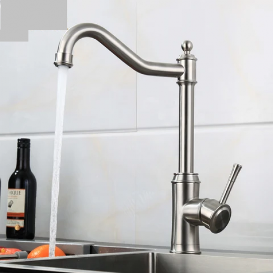 Μπαταρια κουζινας Stainless 304 Satine Glorio