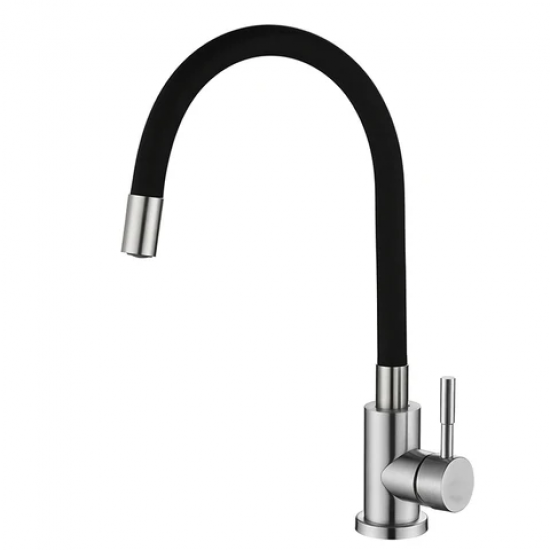 Μπαταρια Κουζινας inox Mat  stainless steel 304 Iris