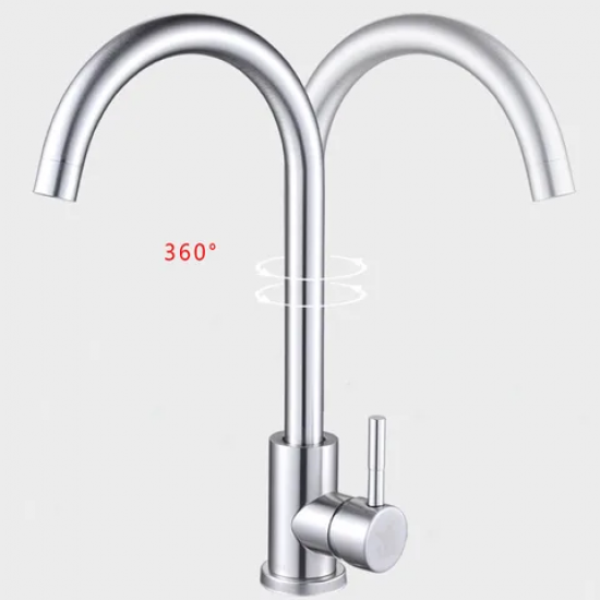 Μπαταρια Κουζινας SUS304 Stainless Chrome 901