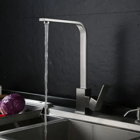 Μπαταρια Κουζινας Inox Satine SUS304 Stainless 730