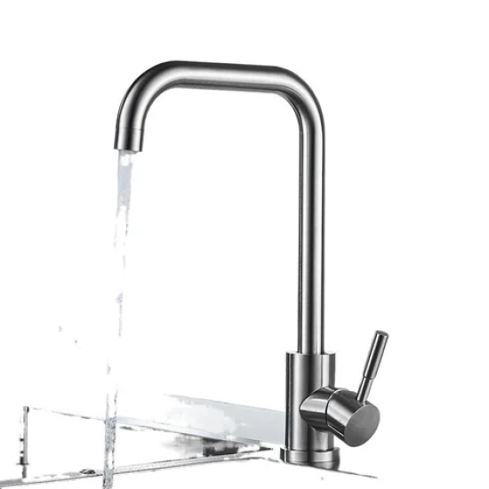 Μπαταρία Κουζίνας Ανοξείδωτο Ατσάλι Inox mat BG-675