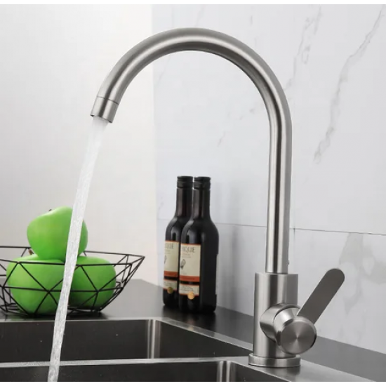 Αναμεικτικη Μπαταρια Κουζινας INOX Stainless 304 Riello