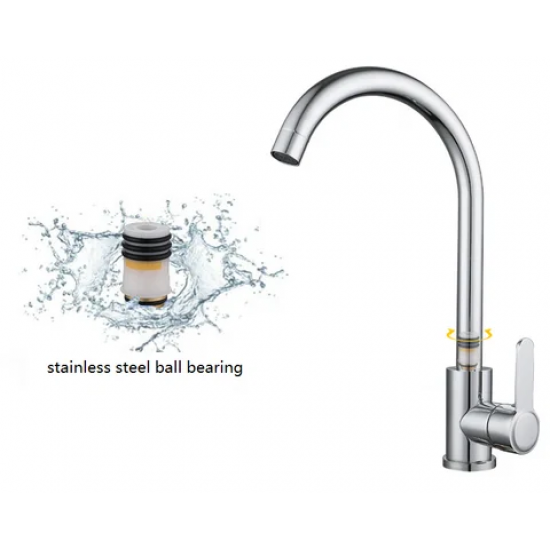 Αναμεικτικη Μπαταρια Κουζινας INOX Stainless 304 Riello