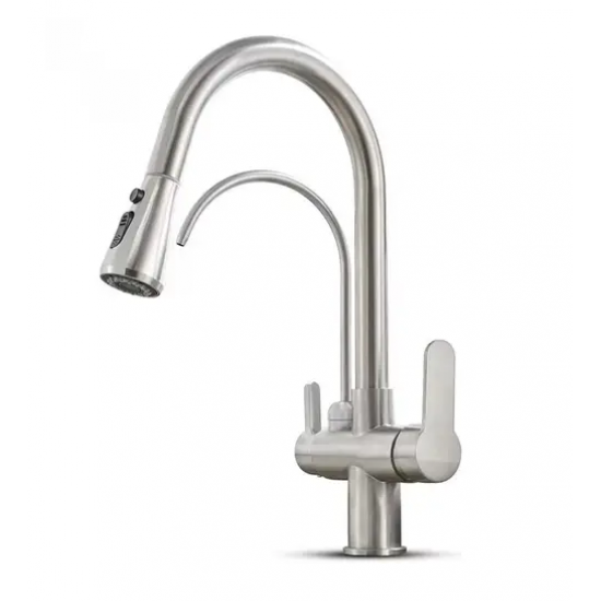 Μπαταρία Κουζίνας INOX με φίλτρο CT315
