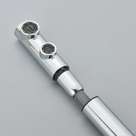 Τρίοδη μπαταρία κουζίνας chrome Bonken 7001C