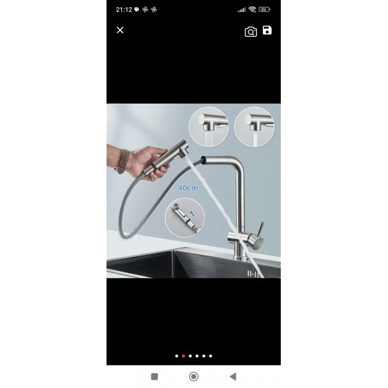 Μπαταρια Style 304 Stainless Steel κουζινας FOB