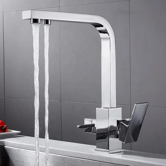 Τριοδη Μπαταρια Κουζινας Chrome Asanti 790