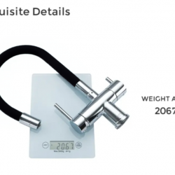 Τρίοδη Μπαταρία Σπαστή Μαύρη-Chrome Bonken ST-082917CB