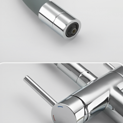 Τρίοδη Μπαταρία Σπαστή Γκρι-Chrome Bonken ST-082917CG