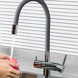 Τρίοδη Μπαταρία Σπαστή Γκρι-Chrome Bonken ST-082917CG