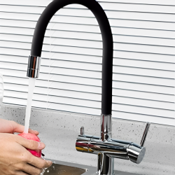 Τρίοδη Μπαταρία Σπαστή Μαύρη-Chrome Bonken ST-082917CB