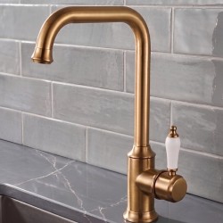 Μπαταρία Κουζίνας Bronze Retro Antique Bonken HT-1945