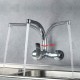 Μπαταρια κουζινας τοιχου CT-300 CHROME