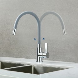 Μπαταρια Κουζινας GRAY-CHROME 650