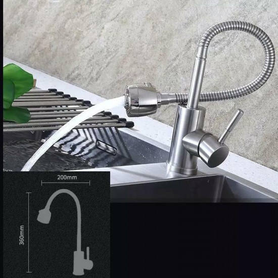 ΜΠΑΤΑΡΙΑ Κουζινας inox satine TRENDY BF-53