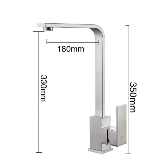 Μπαταρια Κουζινας CHROME 3603C