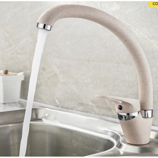 Μπαταρια Θερμομεικτικη Granite Μπεζ 6001