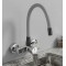 Βρύση Τοίχου Chrome-Γκρι Σπαστή Bonken HT-4504