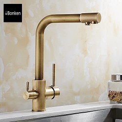 Τρίοδη Bronze Μπαταρία Κουζίνας Bonken HT-1668