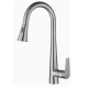 Μπαταρία Κουζίνας Inox Mat Ντους Bonken HT-7001