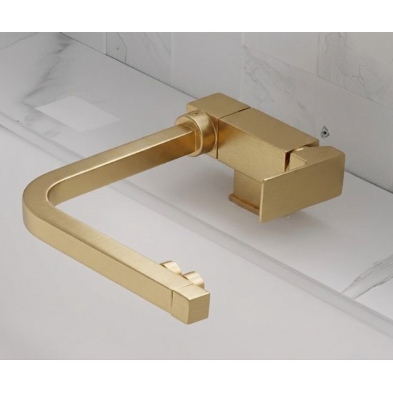 Τρίοδη Μπαταρία Κουζίνας Gold Σπαστή Bonken HT-7004