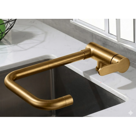 Μπαταρία Κουζίνας Μπρονζέ Σπαστή Bonken HT-9016