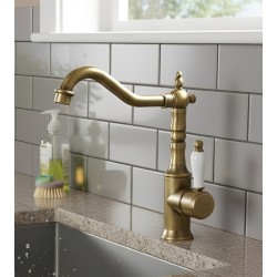 Μπαταρία Κουζίνας Bronze Χαμηλή Bonken HT-9333